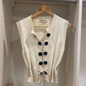 SEE BY CHLOE SWEATER VEST